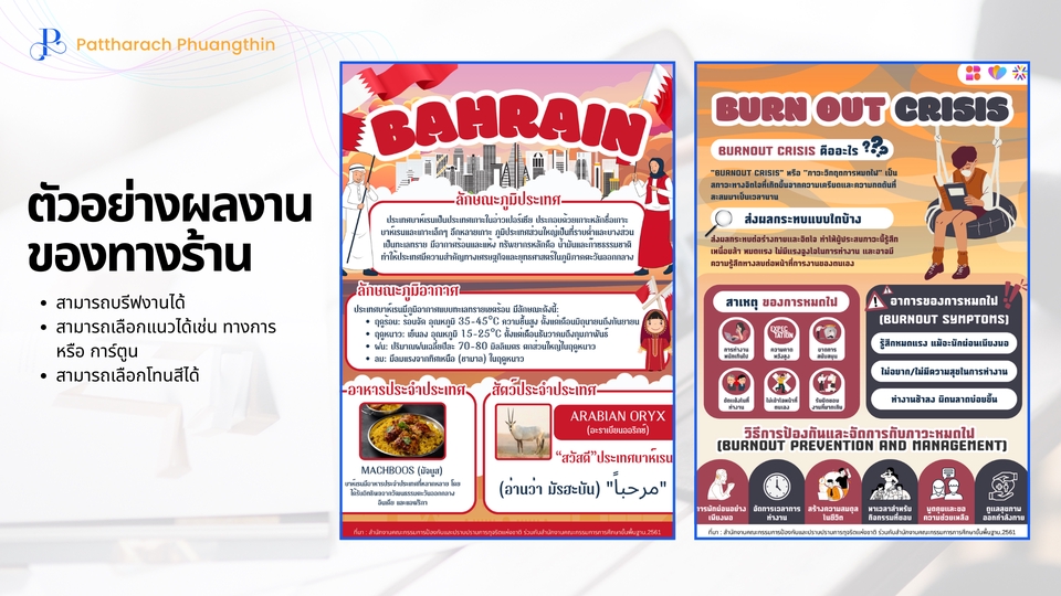 Infographics - Infographic/Banner สำหรับ Social Media งานด่วนเสร็จไวภายใน2-24ชั่วโมง - 10