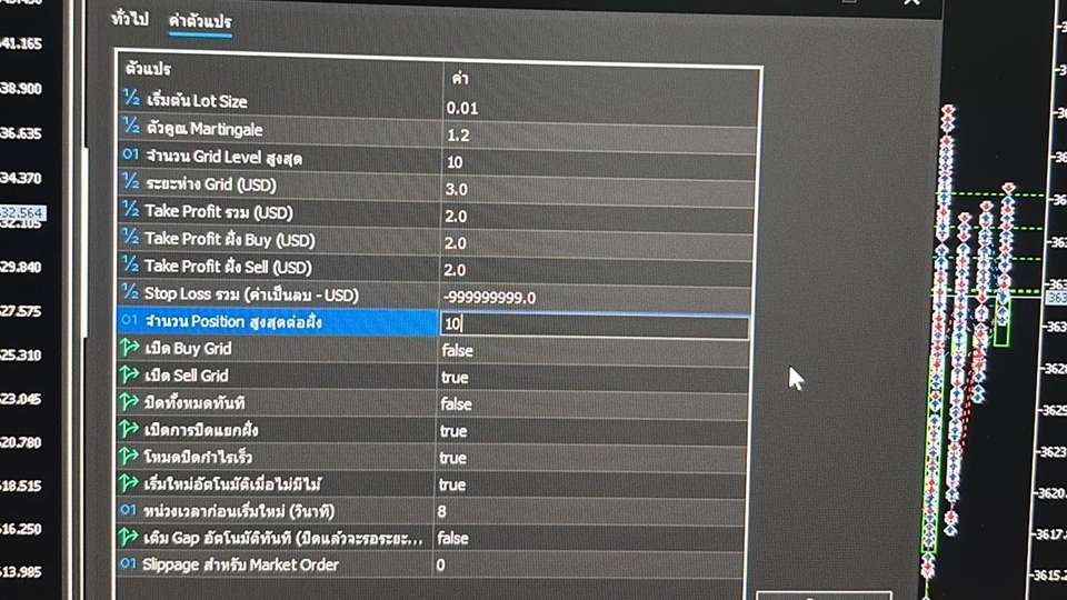 ผมเชี่ยวชาญการพัฒนา Expert Advisor (EA) และ Indicator สำหรับ MT4/MT5 ตามความต้องการของลูกค้าได้