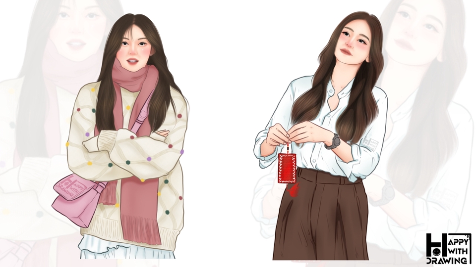 วาดภาพเหมือน Portrait - รับวาดภาพเหมือน portrait - 2
