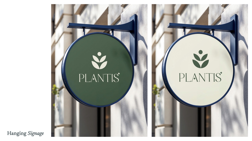 Hanging Signage ออกแบบป้ายร้านค้า สไตล์มินิมอล ป้ายร้ายแบบแขวน ป้ายร้านน่ารัก