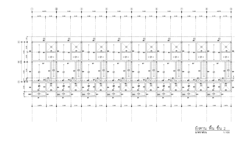 เขียนแบบวิศวกรรมและออกแบบโครงสร้าง - รับเขียนแบบและเซ็นรับรองแบบขออนุญาตก่อสร้าง พร้อมใบรับรองจากสภาสถาปนิก - 11