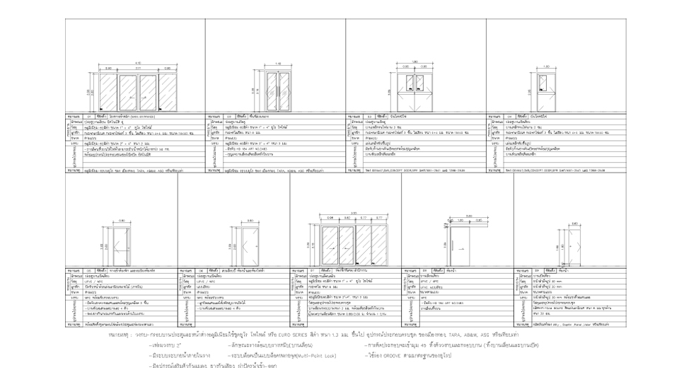 เขียนแบบวิศวกรรมและออกแบบโครงสร้าง - รับเขียนแบบและเซ็นรับรองแบบขออนุญาตก่อสร้าง พร้อมใบรับรองจากสภาสถาปนิก - 12