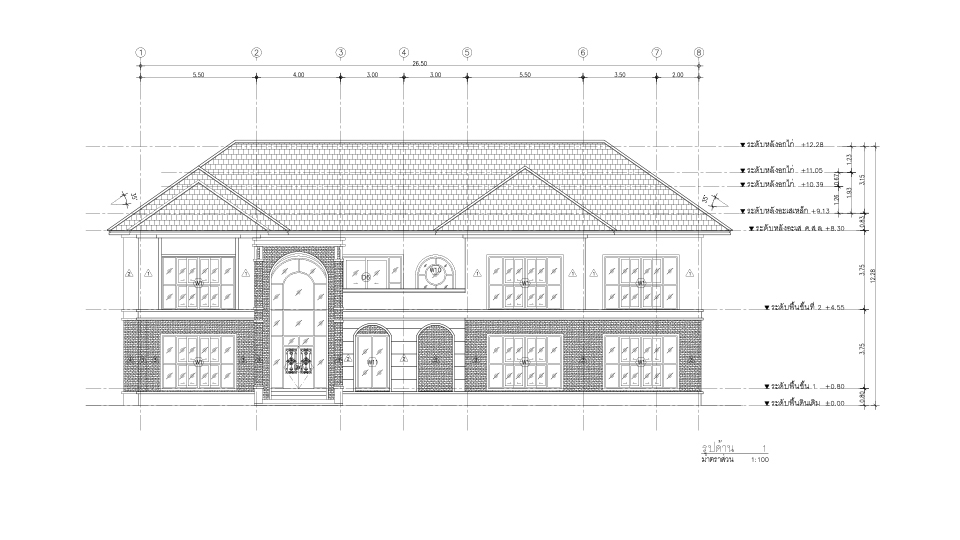 เขียนแบบวิศวกรรมและออกแบบโครงสร้าง - รับเขียนแบบและเซ็นรับรองแบบขออนุญาตก่อสร้าง พร้อมใบรับรองจากสภาสถาปนิก - 2