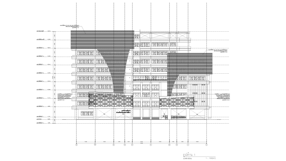 เขียนแบบวิศวกรรมและออกแบบโครงสร้าง - รับเขียนแบบและเซ็นรับรองแบบขออนุญาตก่อสร้าง พร้อมใบรับรองจากสภาสถาปนิก - 4