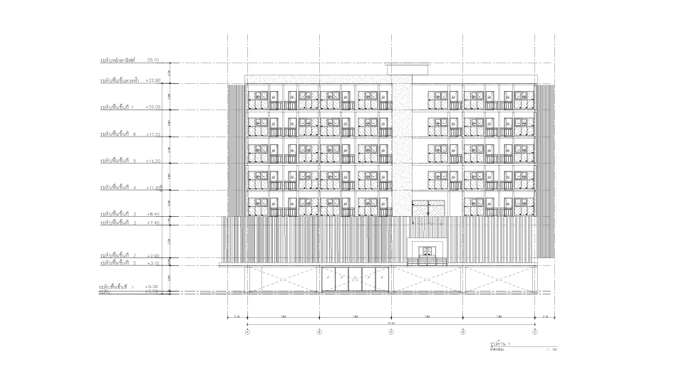 เขียนแบบวิศวกรรมและออกแบบโครงสร้าง - รับเขียนแบบและเซ็นรับรองแบบขออนุญาตก่อสร้าง พร้อมใบรับรองจากสภาสถาปนิก - 6