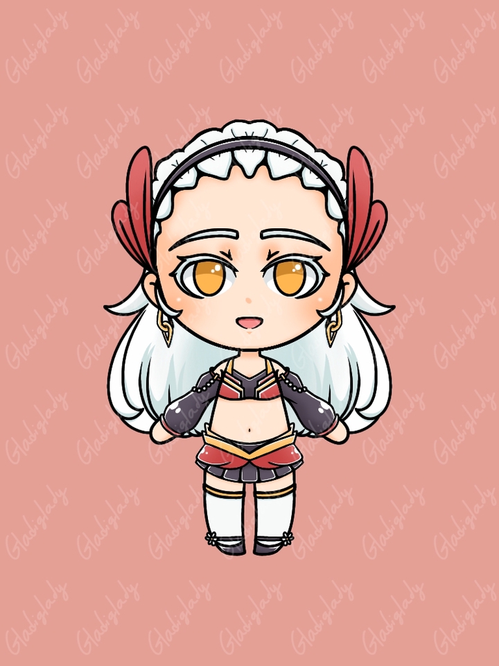 ใช้ 2 อย่าง ในการสร้างตัวละครได้แก่ ขนนก และ นักเต้น