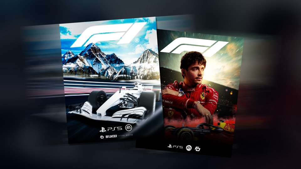 รับทำโปสเตอร์เกมF1คุณภาพสูง พิมพ์โปสเตอร์สวยคมชัด