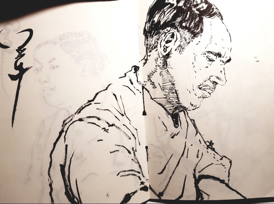 รับวาดภาพเหมือนภาพสเก็ตช์บุคคล ภาพเหมือนจริง