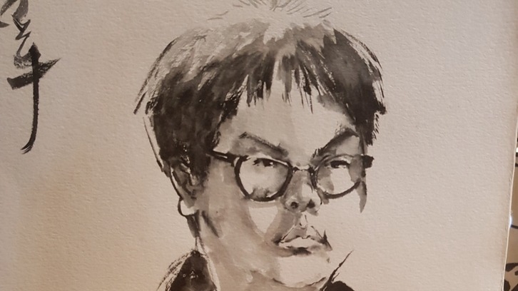 วาดภาพเหมือนคน ภาพเหมือนสีน้ำ รับวาดภาพ