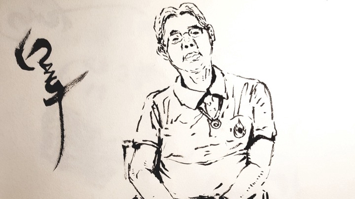 รับวาดภาพเหมือน ภาพเหมือนบุคคลสไตล์การ์ตูน