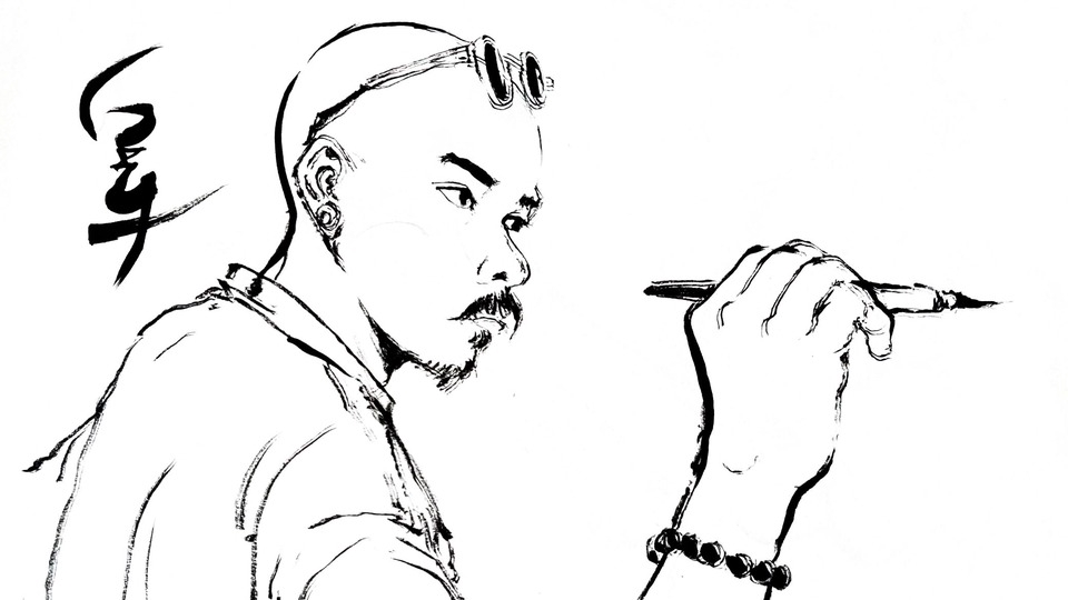 รับวาดภาพเหมือน ภาพเหมือนสไตล์จีน ภาพวาดบุคคล