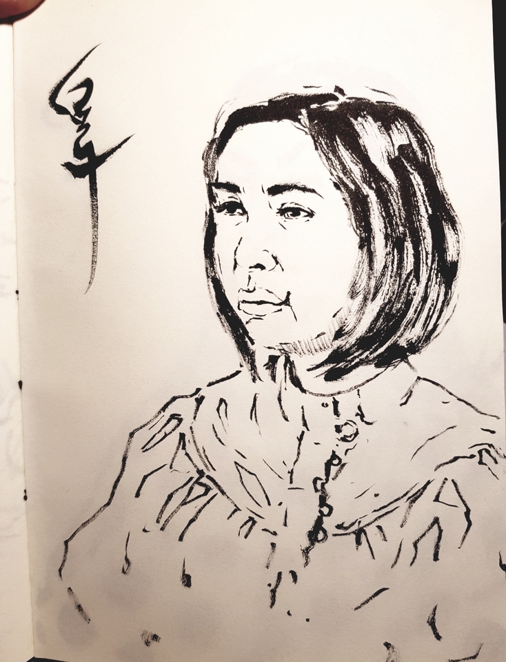 วาดภาพเหมือน ภาพเหมือนจริง ภาพวาดบุคคล