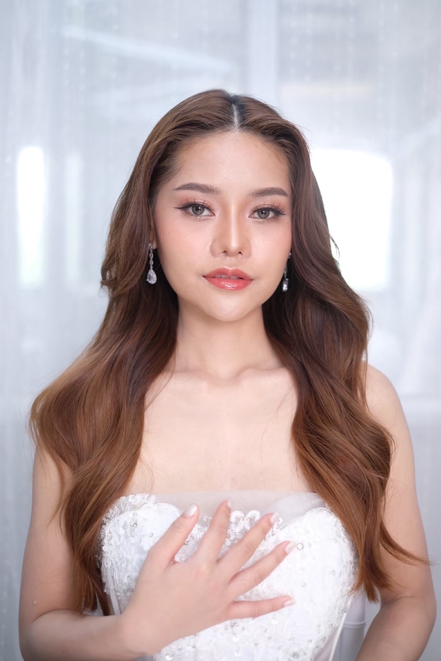รับแต่งหน้าเจ้าสาว แต่งหน้าสไตล์เกาหลีสวยหวาน