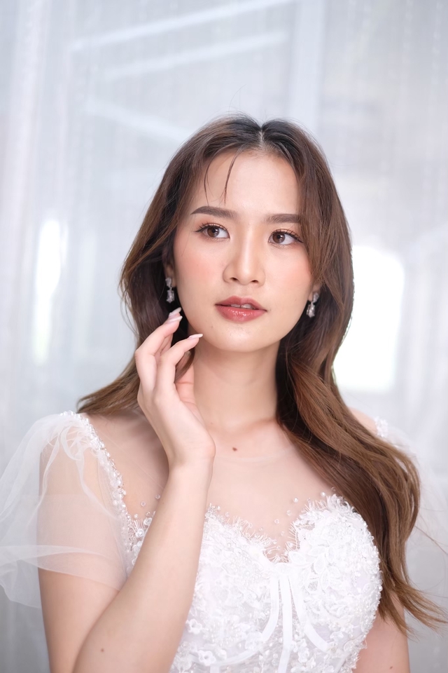 ช่างแต่งหน้าเจ้าสาว แต่งหน้าเจ้าสาวสวยหวาน สไตล์เกาหลี