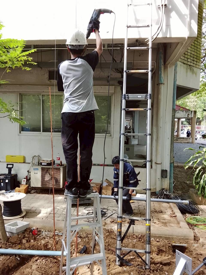 ช่างไฟฟ้า - ติดตั้งระบบสายดิน สายกราวด์ - 3