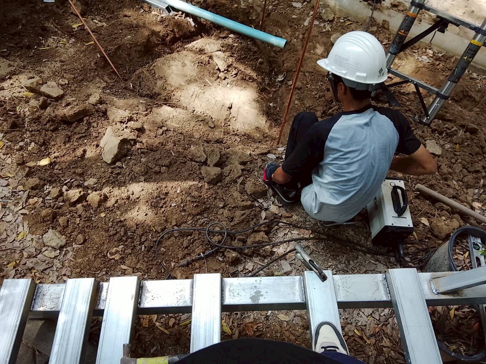 ช่างไฟฟ้า - ติดตั้งระบบสายดิน สายกราวด์ - 4