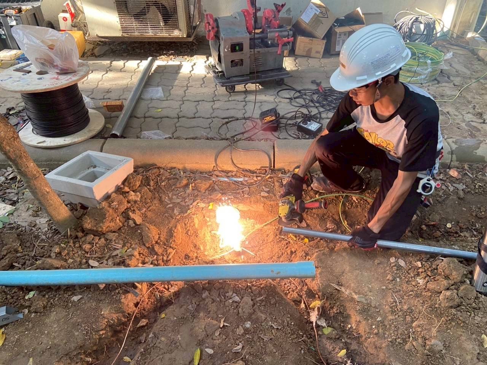 ช่างไฟฟ้า - ติดตั้งระบบสายดิน สายกราวด์ - 5