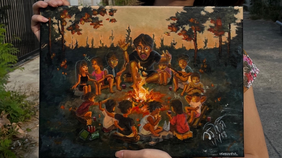 เฟรมผ้าใบ