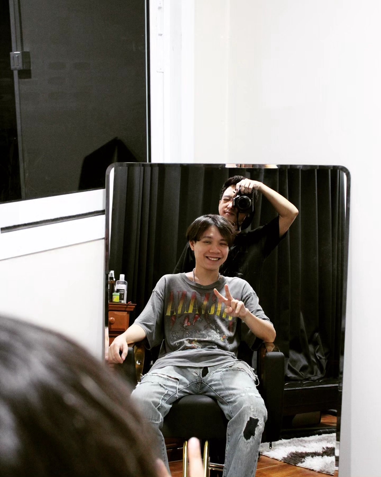 ช่างตัดผม - รับตัดผมนอกสถานที่ย่านฝั่งธน - 8