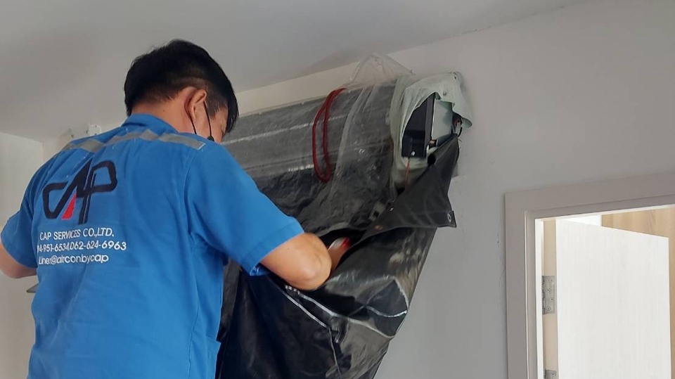 ล้างแอร์แบบมืออาชีพ