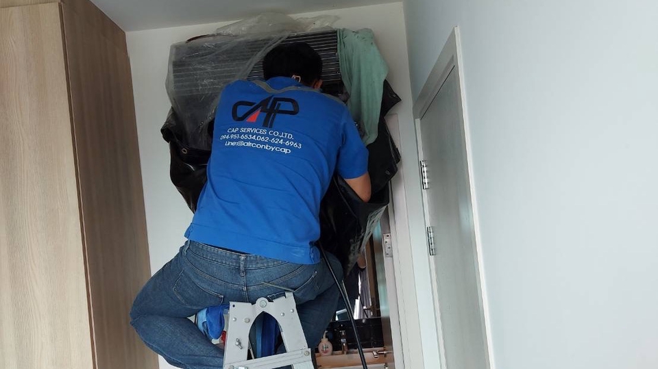 ล้างแอร์ยังไงให้สะอาด