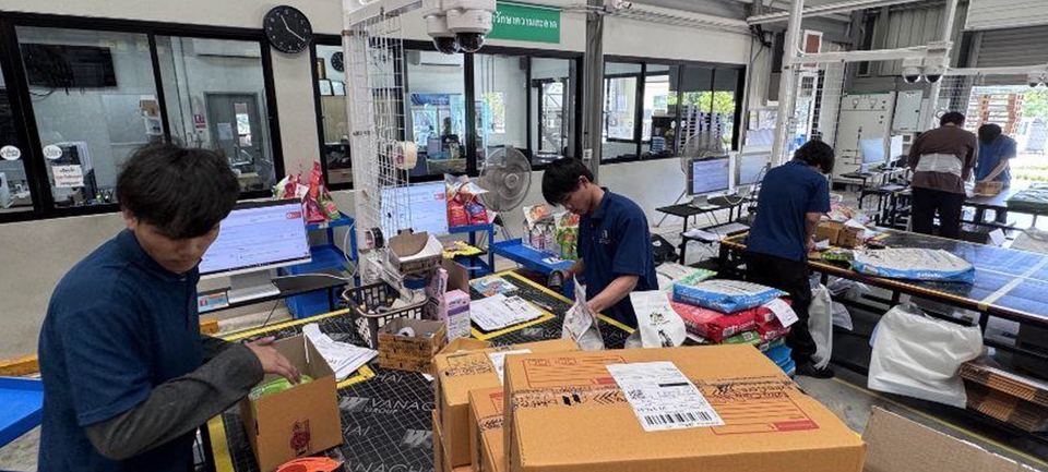 พนักงานคลังสินค้า - ให้บริการ รับฝากและกระจายสินค้า (Warehousing & Fulfillment Service) แบบครบวงจร - 4