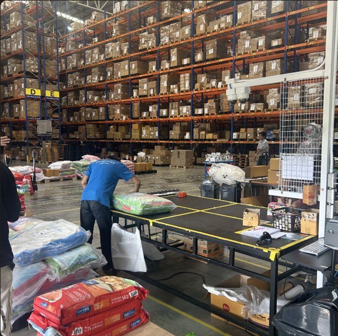 พนักงานคลังสินค้า - ให้บริการ รับฝากและกระจายสินค้า (Warehousing & Fulfillment Service) แบบครบวงจร - 3