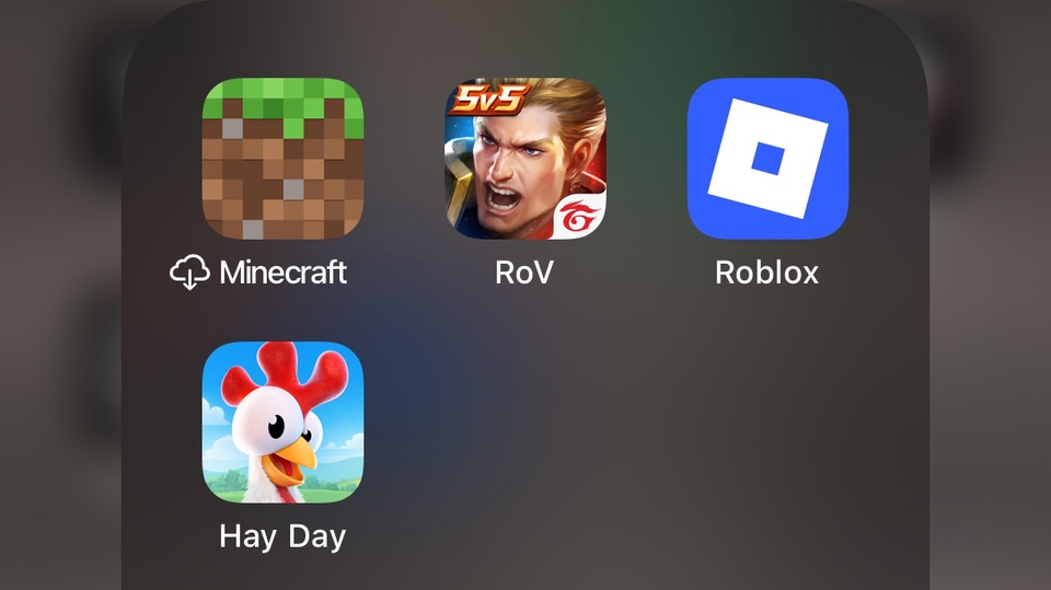 รับปั้มแรงค์ROV เกมมือถือ Minecraft Roblox HayDay