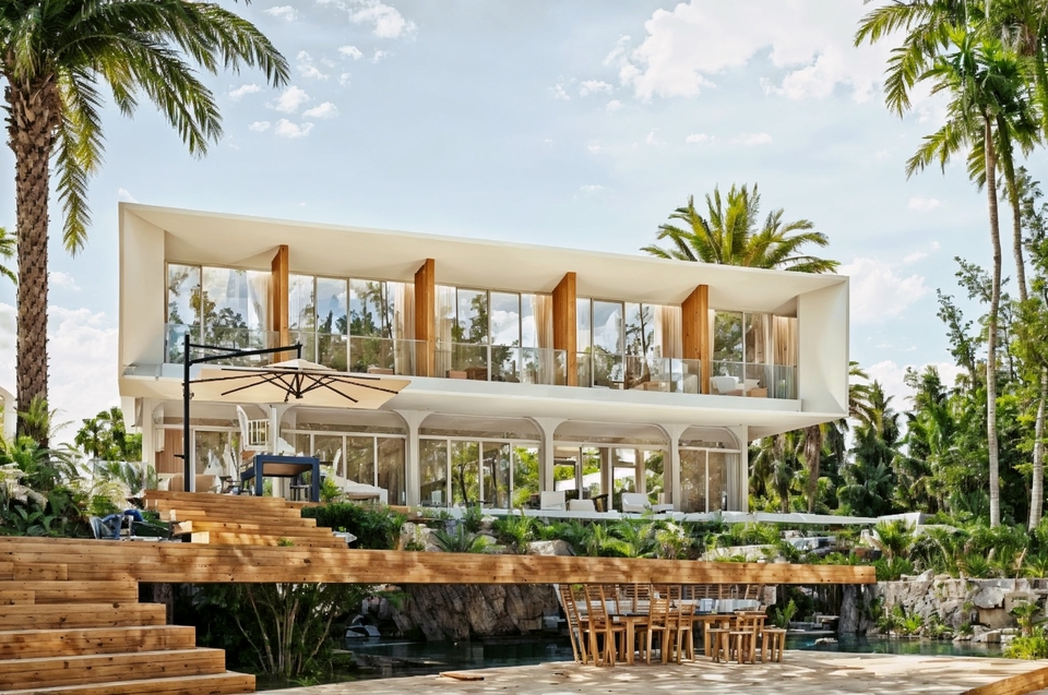 รับออกแบบบ้านสไตล์โมเดิร์น รีโนเวทบ้านสวย ออกแบบตกแต่งภายในหรูหราพร้อมสระว่ายน้ำกลางแจ้ง บ้านพักตากอากาศสวยๆ ออกแบบบ้านสวย รับออกแบบบ้าน ออกแบบตกแต่งภายใน รับรีโนเวทบ้าน renovate บ้าน ออกแบบบ้านโมเดิร์น