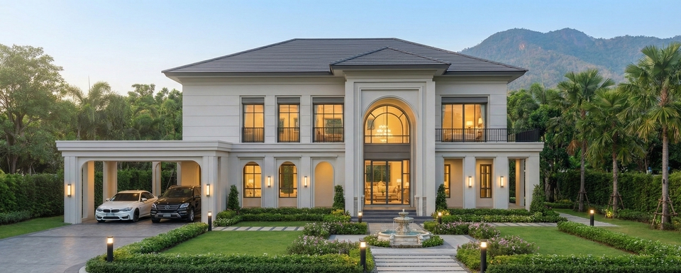 รับออกแบบบ้านหลังใหญ่ สไตล์คลาสสิก พร้อมบริการออกแบบตกแต่งภายในครบวงจร มองหาผู้รับเหมา renovate บ้าน รีโนเวทบ้านสวย ออกแบบบ้านสวยทันสมัย ราคาถูก บริการรับออกแบบตกแต่งภายใน ออกแบบตกแต่งร้าน ออกแบบบ้านผู้สูงอายุ บริการครบวงจร ออกแบบ 3D