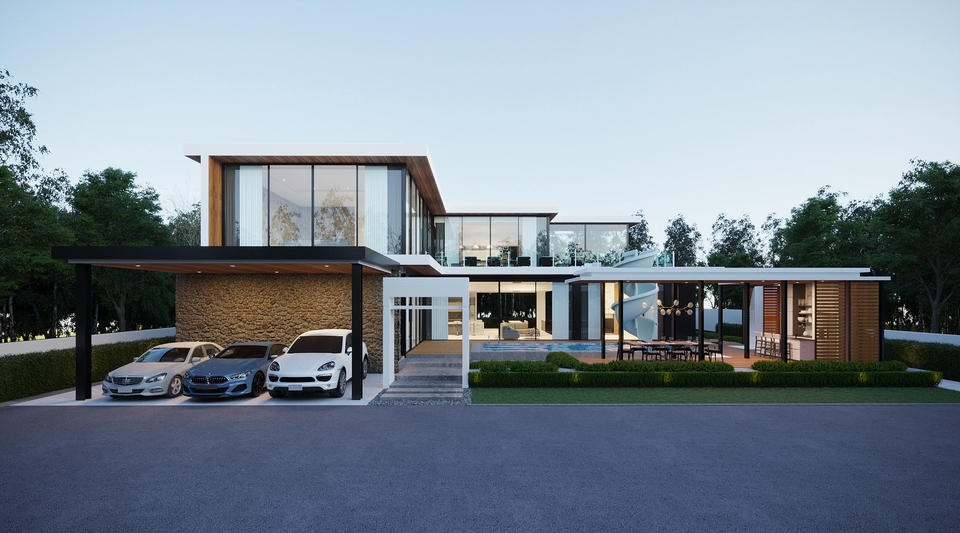 รับออกแบบบ้าน รูปแบบบ้านสมัยใหม่ ออกแบบโดยสถาปนิกและนักออกแบบตกแต่งภายใน พร้อมบริการ รีโนเวทบ้าน ออกแบบตกแต่งภายใน ครบวงจร บ้านสวย ดีไซน์ทันสมัย ตอบโจทย์ทุกความต้องการของลูกค้า ออกแบบบ้านหรู ตกแต่งภายในสไตล์โมเดิร์น