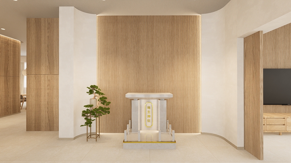 รับออกแบบตกแต่งภายในบ้านสไตล์โมเดิร์น minimalist