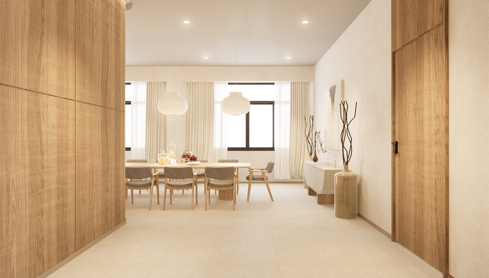 รับออกแบบตกแต่งภายในบ้านสไตล์โมเดิร์นหรูหรา