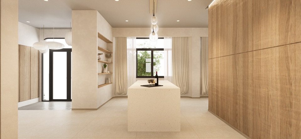 รับออกแบบตกแต่งภายในบ้านสวยสไตล์โมเดิร์น