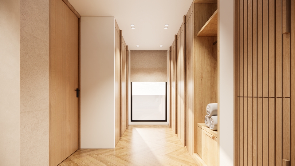 รับออกแบบตกแต่งภายในบ้านสไตล์โมเดิร์นสวยหรู