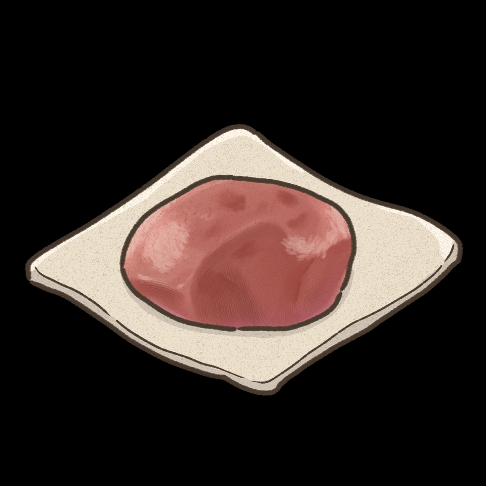 วาดภาพลายเส้น - ภาพวาดประกอบอาหาร/ขนม - 9