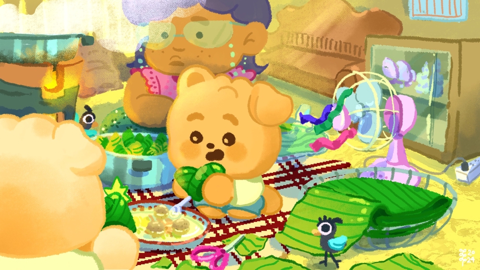 ภาพประกอบ ตัวละครสัตว์
