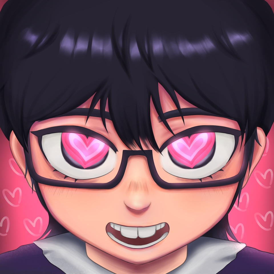 รับวาดการ์ตูนน่ารัก สไตล์อนิเมะ ตาหวาน วาดรูปการ์ตูน จ้างวาดรูป