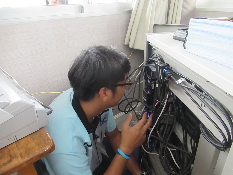 รับติดตั้งเซิร์ฟเวอร์และวางระบบเครือข่าย บริการไอทีครบวงจร