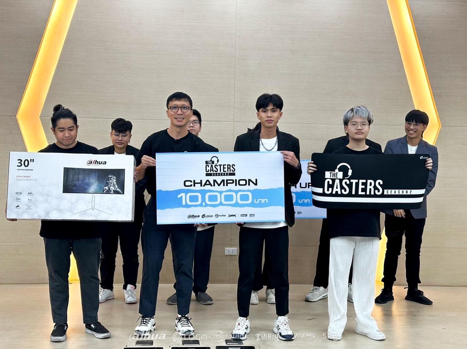 รับพากย์เสียงมืออาชีพ ชนะเลิศการแข่งขัน The Casters