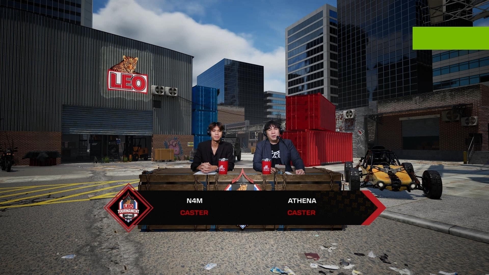 รับพากย์เสียงเกมมืออาชีพ นักพากย์เสียง Nam และ Athena