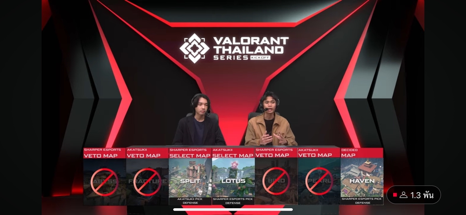 รับพากย์เสียงเกม Valorant ไทย นักพากย์เสียงมืออาชีพ