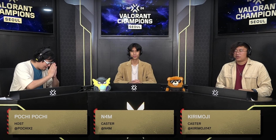 รับพากย์เสียงภาษาอังกฤษ นักพากย์เสียงมืออาชีพ พากย์เกม Valorant