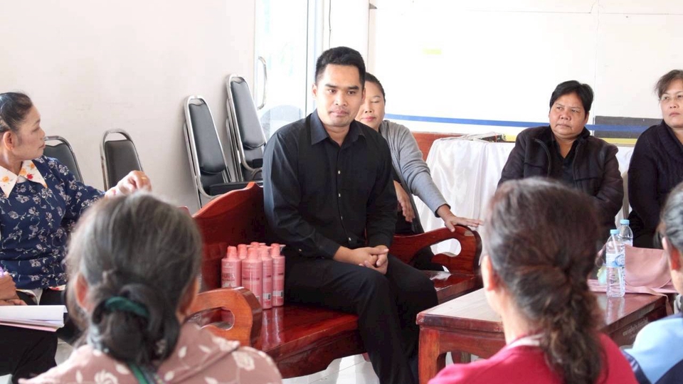 ให้คำปรึกษาแนะนำ
