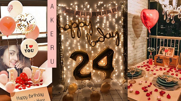 ออกแบบฟอนต์ภาษาไทยสำหรับวันเกิด: การออกแบบตัวอักษร "Happy Birthday" บนลูกโป่ง และเลข 24 พร้อมไฟประดับ สวยงาม เหมาะสำหรับออกแบบงานอีเวนต์, รับออกแบบตัวอักษร, ออกแบบตัวหนังสือ.