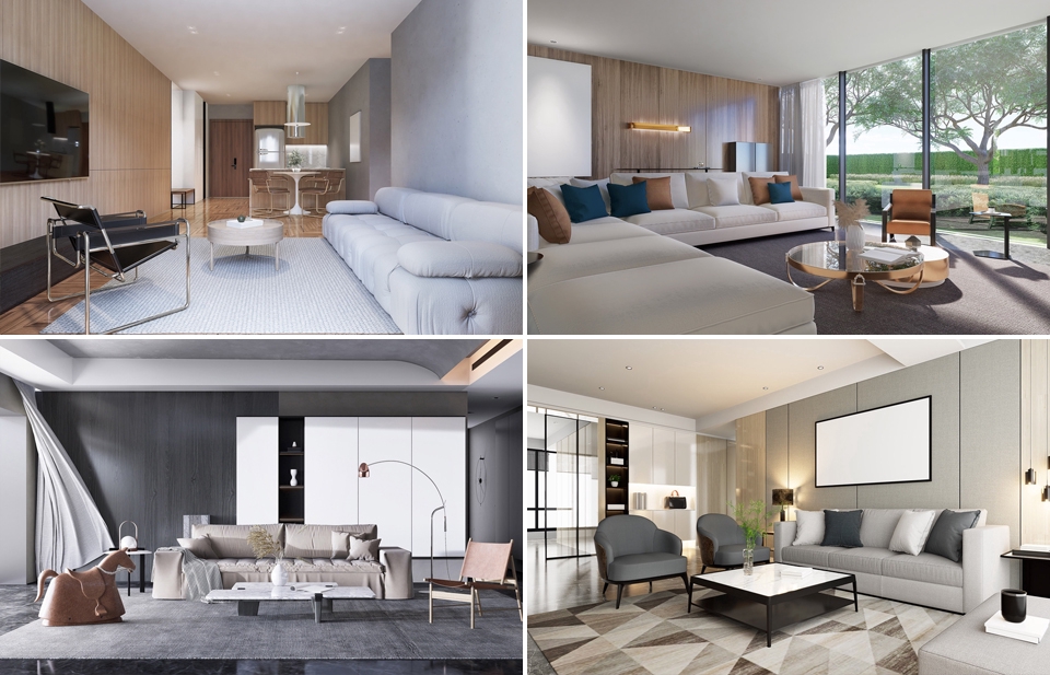 รับออกแบบบ้าน3D perspective โมเดลบ้าน3มิติ ราคาถูก