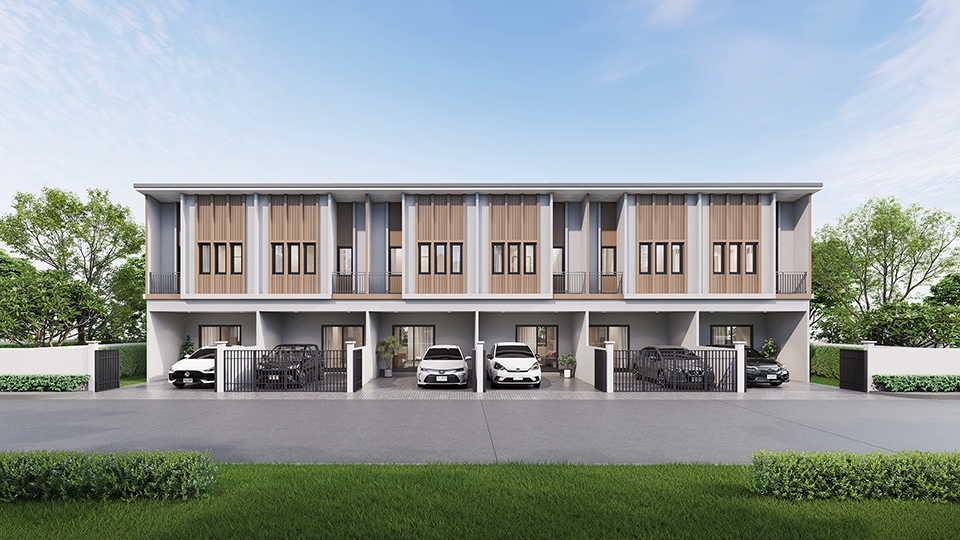 ออกแบบบ้าน3มิติ perspective รับสร้างบ้านสวย