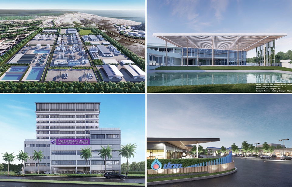 ออกแบบ perspective 3D โมเดลอาคารและโรงงาน รับเขียนแบบ 3D ราคาถูก