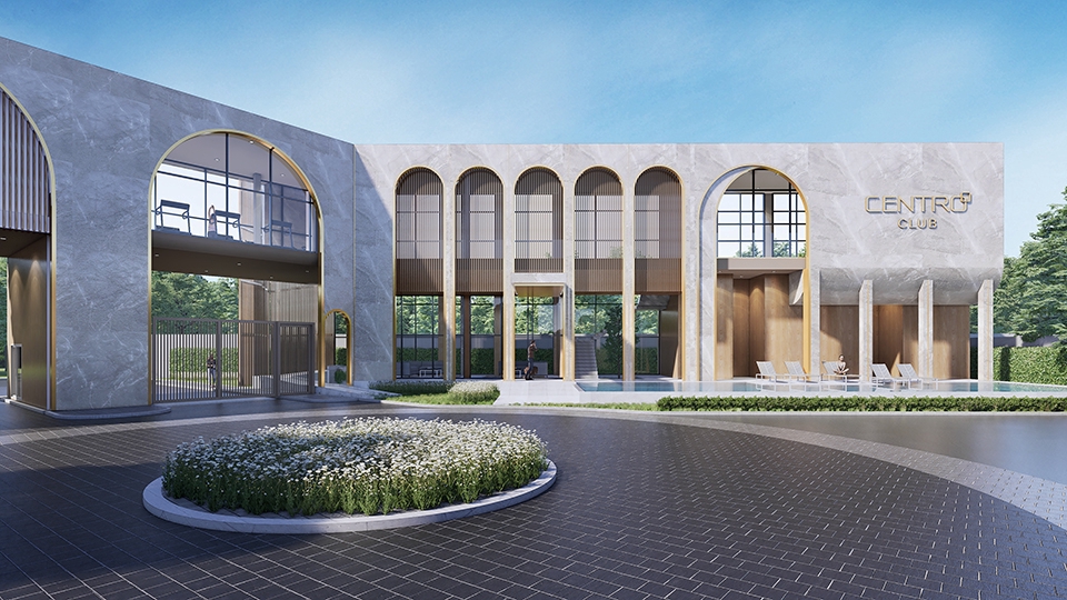 ออกแบบ perspective บ้านหรู คอนโด 3 มิติ