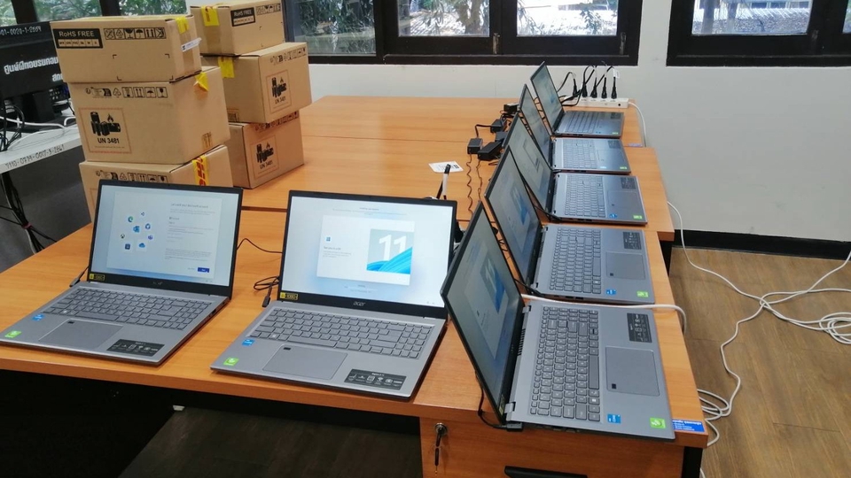 รับติดตั้งเซิร์ฟเวอร์และระบบเครือข่าย บริการไอทีครบวงจร